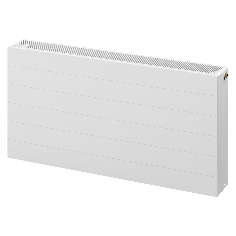 Mexen Line CCL33 deskový radiátor 300 x 600 mm, spodní středové připojení, 744 W, bílý - W6C33L-030-060-00