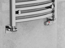 Mexen G00 termostatická sada osová s krytkou S, chrom - W903-900-909-01