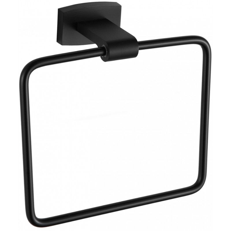 Mexen Zoja věšák na ručník, černý - 7019132-70