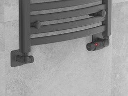 Mexen G00 sada termostatická osová s krytem S, antracit - W903-900-909-66