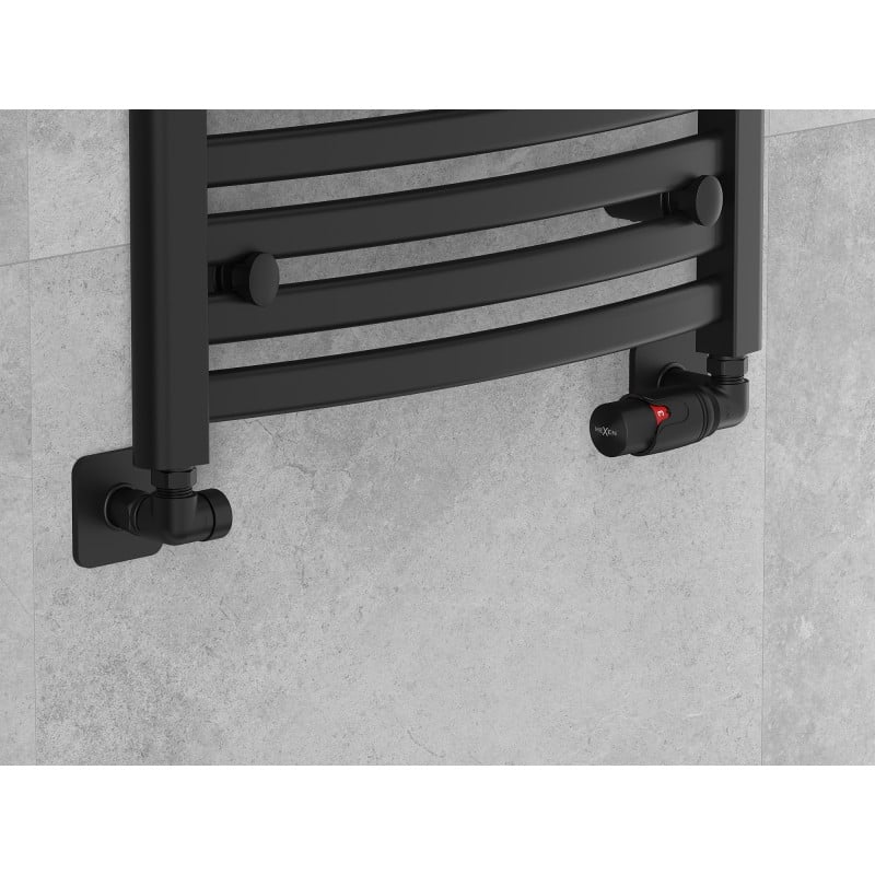 Mexen G00 termostatická sada osová s maskováním S, černá - W903-900-909-70