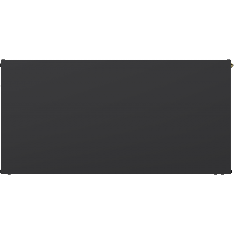 Mexen Flat CCF11 deskový radiátor 500 x 400 mm, střední spodní připojení, 273 W, antracit - W6C11F-050-040-66