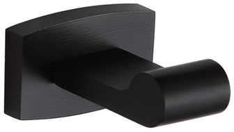 Mexen Zoja háček na ručník, černý - 7019135-70