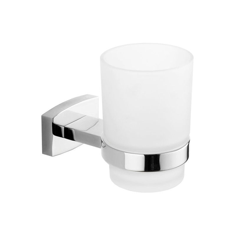 Mexen Zoja držák na kartáčky, chrom - 7019138-00