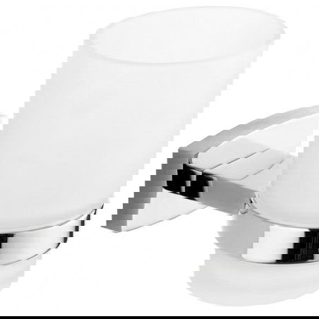 Mexen Zoja držák na kartáčky, chrom - 7019138-00