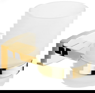 Mexen Zoja sklenice na zubní kartáčky, zlatá - 7019138-50