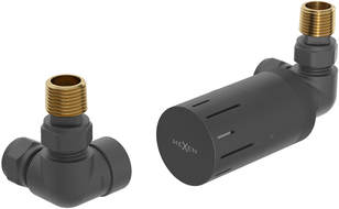 Mexen G05 sada termostatická osová, antracit - W903-958-66