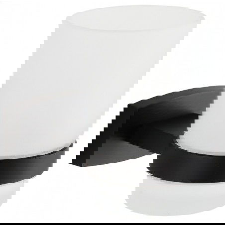 Mexen Zoja kelímek na kartáčky, černý - 7019138-70