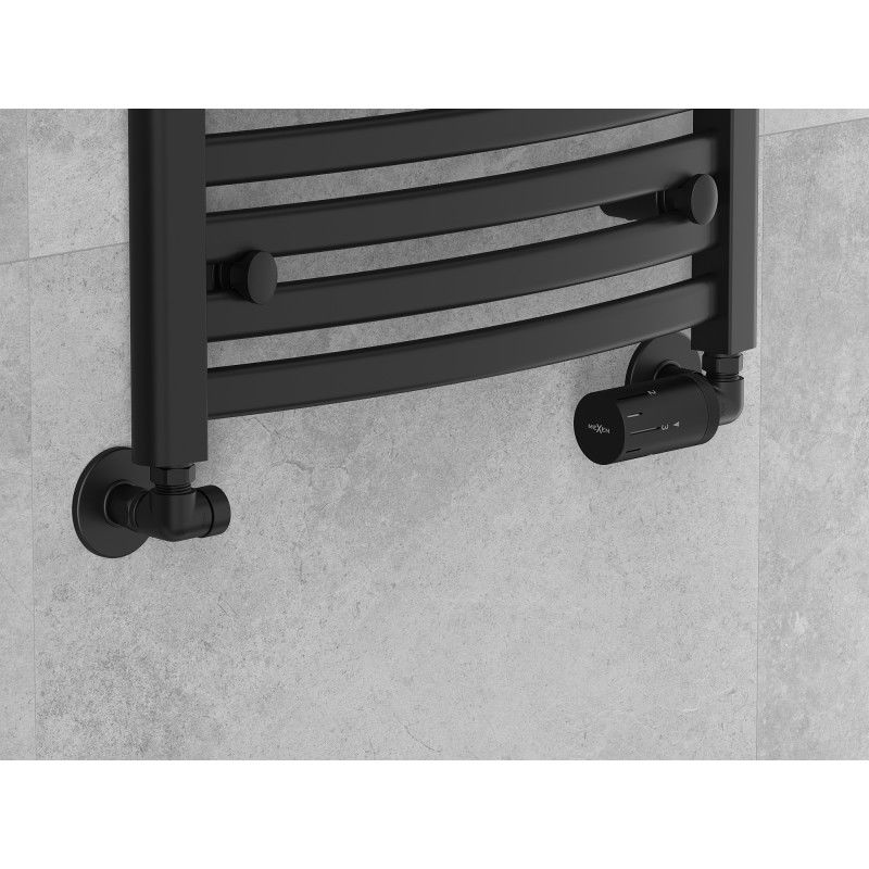 Mexen G05 termostatická sada osová, černá - W903-958-70