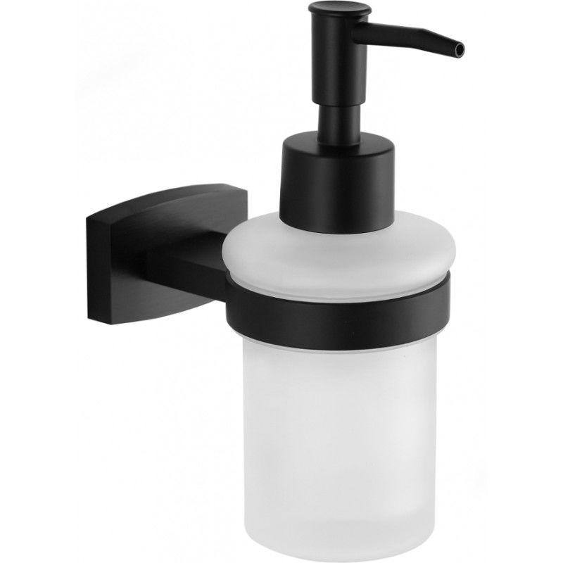 Mexen Zoja dávkovač na mýdlo, černý - 70191388-70