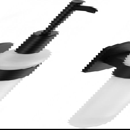 Mexen Zoja dávkovač na mýdlo, černý - 70191388-70