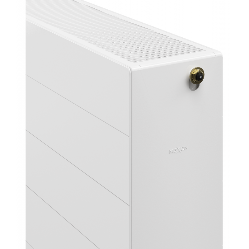 Mexen Line CCL33 deskový radiátor 900 x 1500 mm, dolní středové připojení, 4501 W, bílý - W6C33L-090-150-00