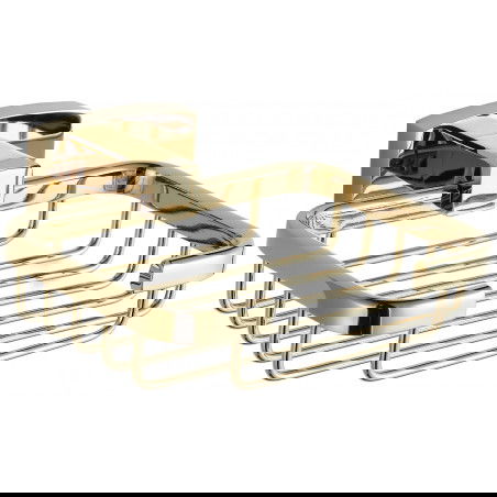 Mexen Zoja mýdlenka, zlatá - 7019151-50