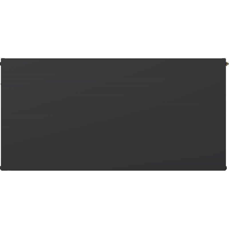 Mexen Flat CCF21 deskový radiátor 500 x 1400 mm, spodní středové připojení, 1412 W, antracit - W6C21F-050-140-66