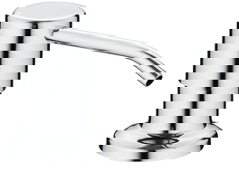 Mexen dávkovač na mycí prostředek do dřezu, chrom - 6601320-00