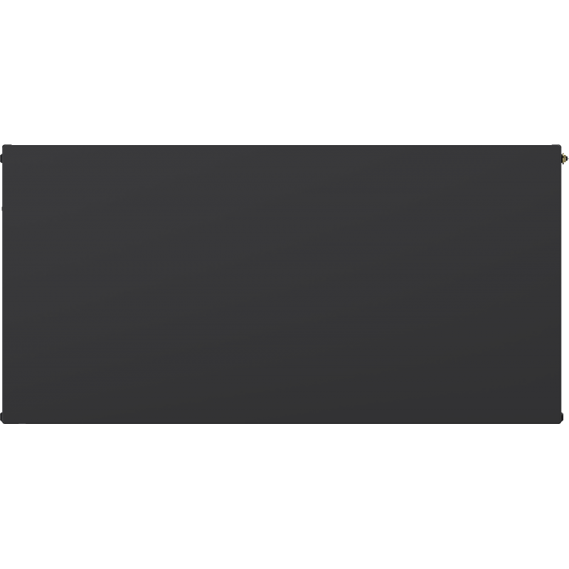 Mexen Flat CCF21 deskový radiátor 600 x 500 mm, spodní středové připojení, 605 W, antracit - W6C21F-060-050-66