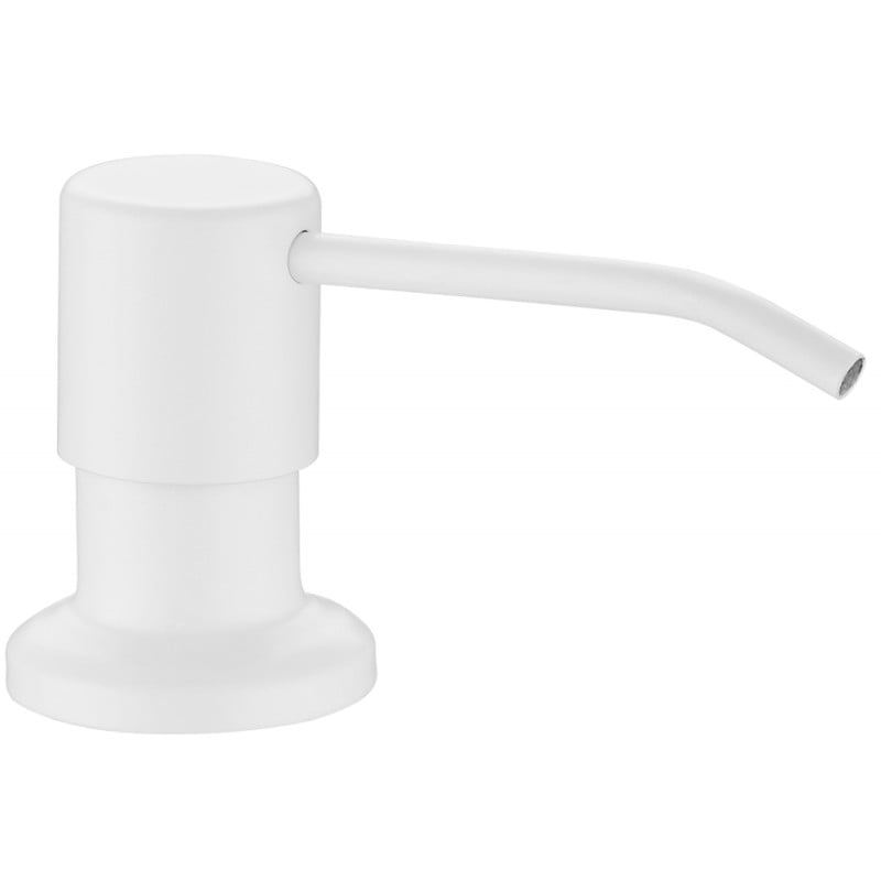 Mexen dávkovač na mýdlo do dřezu, bílý - 6601320-20