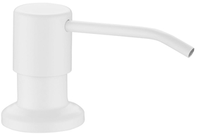 Mexen dávkovač na mýdlo do dřezu, bílý - 6601320-20