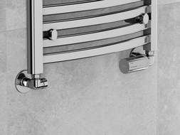 Mexen G05 axiální termostatická sada s krytem R, chrom - W903-958-904-01