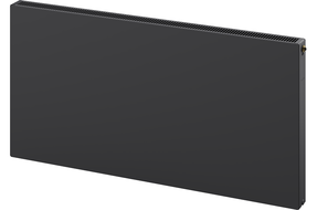 Mexen CCF21 Plochý deskový radiátor 600 x 1800 mm, dolní středové připojení, 2177 W, antracit - W6C21F-060-180-66