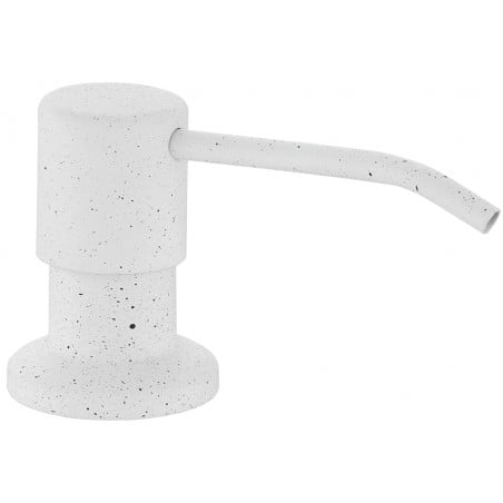 Mexen dávkovač na tekutinu do dřezu, bílý skvrnitý - 6601320-26