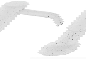 Mexen dávkovač na tekutinu do dřezu, bílý skvrnitý - 6601320-26