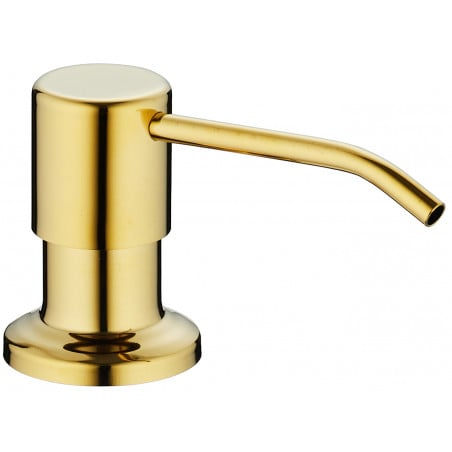 Mexen dávkovač na kapalinu do dřezu, zlatý - 6601320-50