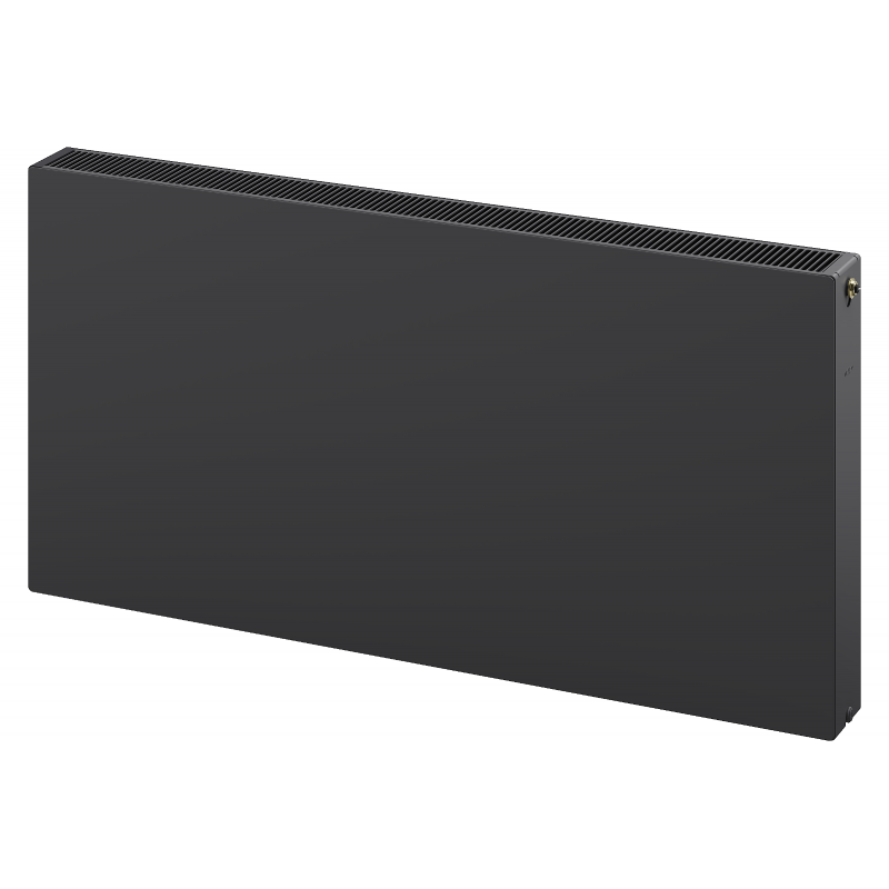 Mexen Flat CCF22 deskový radiátor 300 x 400 mm, spodní středové připojení, 360 W, antracit - W6C22F-030-040-66