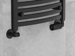 Mexen G05 termostatická souprava s krytkou R, černá - W903-958-904-70