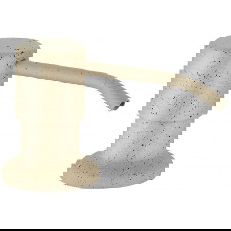 Mexen dávkovač na mycí prostředek pro dřez, béžový kropenatý - 6601320-69