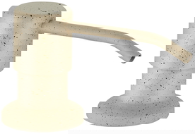 Mexen dávkovač na mycí prostředek pro dřez, béžový kropenatý - 6601320-69