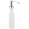 Mexen dávkovač na tekutinu k dřezu, inox - 6601320-99