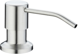 Mexen dávkovač na tekutinu k dřezu, inox - 6601320-99