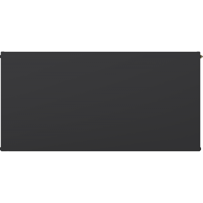 Mexen Flat CCF22 deskový radiátor 600 x 500 mm, spodní středové připojení, 791 W, antracit - W6C22F-060-050-66