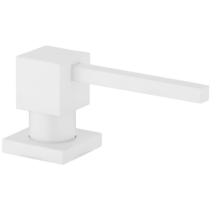 Mexen dávkovač na tekutinu do dřezu, bílý - 6605320-20