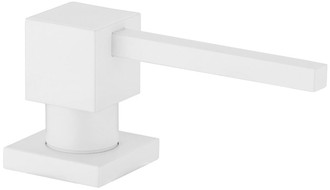 Mexen dávkovač na tekutinu do dřezu, bílý - 6605320-20