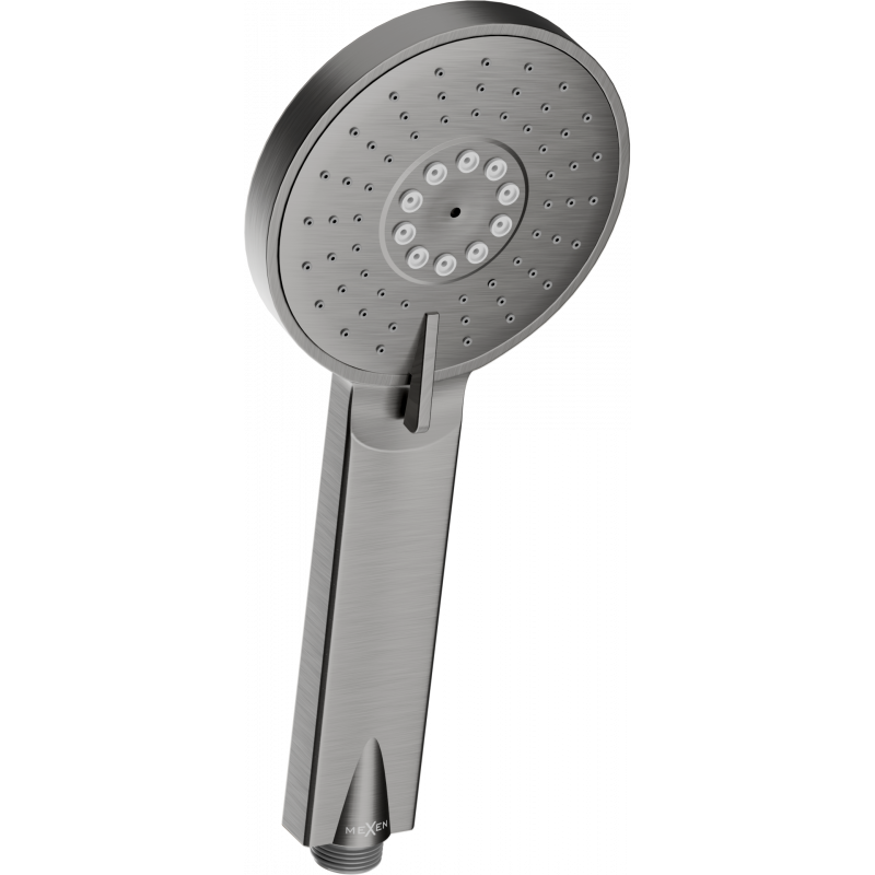 Mexen R-40 sprchová rukojeť 3-funkční, grafitová - 79540-66