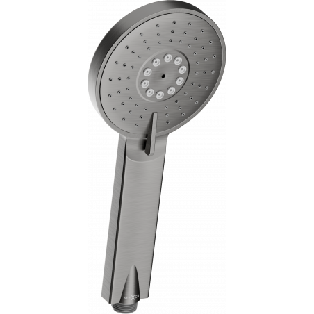 Mexen R-40 sprchová hlavice 3-funkční, gun gray kartáčovaná - 79540-66