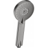 Mexen R-40 sprchová hlavice 3-funkční, gun gray kartáčovaná - 79540-66