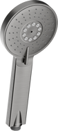 Mexen R-40 sprchová hlavice 3-funkční, gun gray kartáčovaná - 79540-66