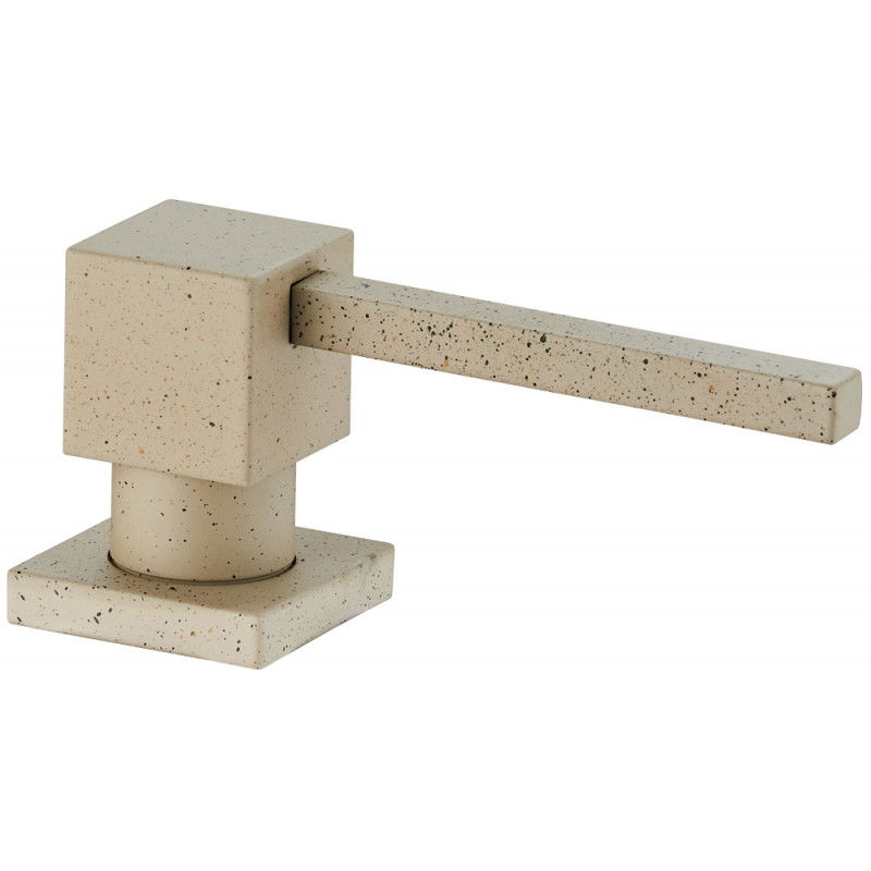 Mexen dávkovač na kapalinu do dřezu, béžový s tečkami - 6605320-69