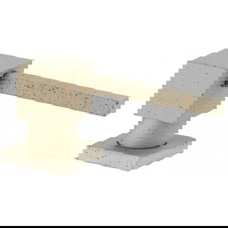 Mexen dávkovač na kapalinu do dřezu, béžový s tečkami - 6605320-69