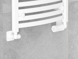 Mexen G05 axiální termostatická sada s maskovací krytkou S, bílá - W903-958-909-20