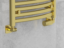 Mexen G05 termostatická sada osová s krytkou S, zlatá - W903-958-909-50