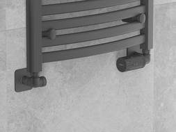 Mexen G05 termostatická sada přímá s krytkou S, antracit - W903-958-909-66