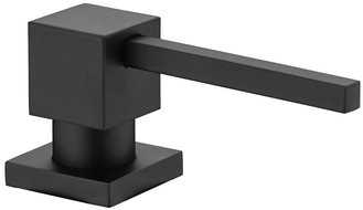 Mexen dávkovač na kapalinu do dřezu, černý - 6605320-70