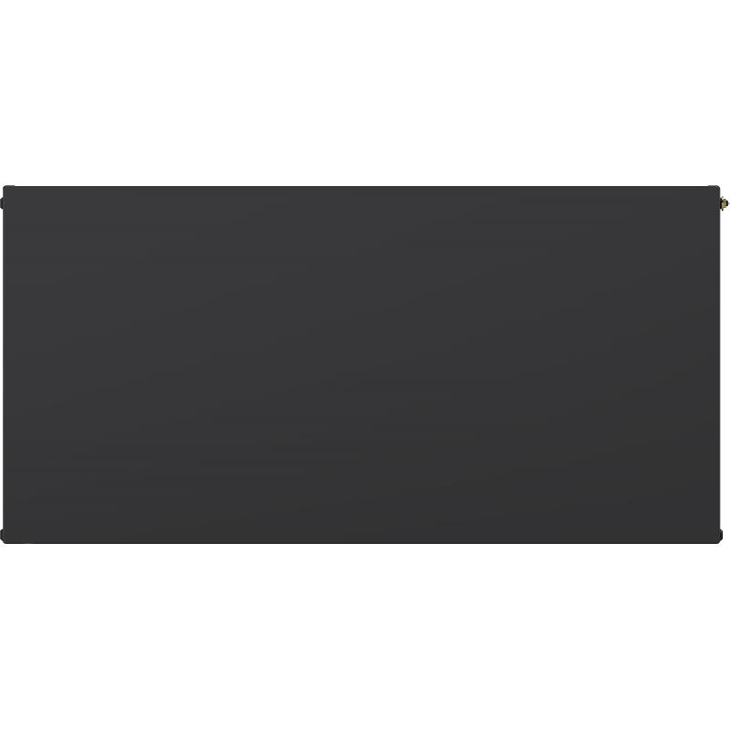 Mexen Flat CCF33 deskový radiátor 300 x 900 mm, spodní středové připojení, 1116 W, antracit - W6C33F-030-090-66