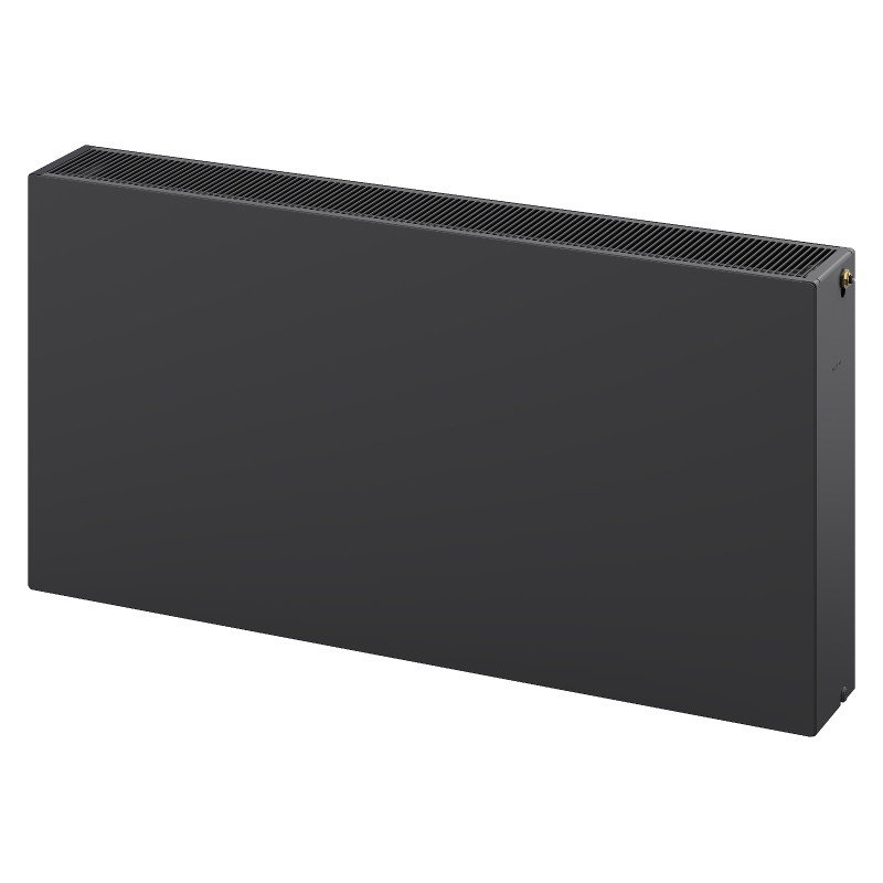 Mexen CCF33 Plochý deskový radiátor 300 x 1300 mm, spodní středové připojení, 1612 W, antracit - W6C33F-030-130-66