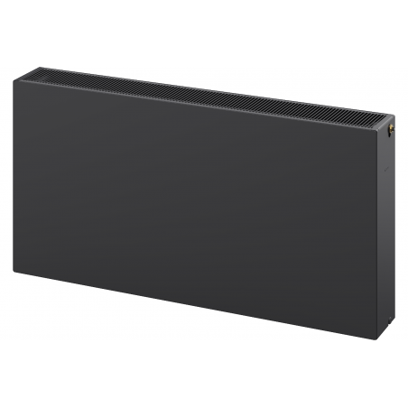 Mexen CCF33 Plochý deskový radiátor 300 x 1300 mm, spodní středové připojení, 1612 W, antracit - W6C33F-030-130-66