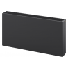 Mexen CCF33 Plochý deskový radiátor 300 x 1300 mm, spodní středové připojení, 1612 W, antracit - W6C33F-030-130-66